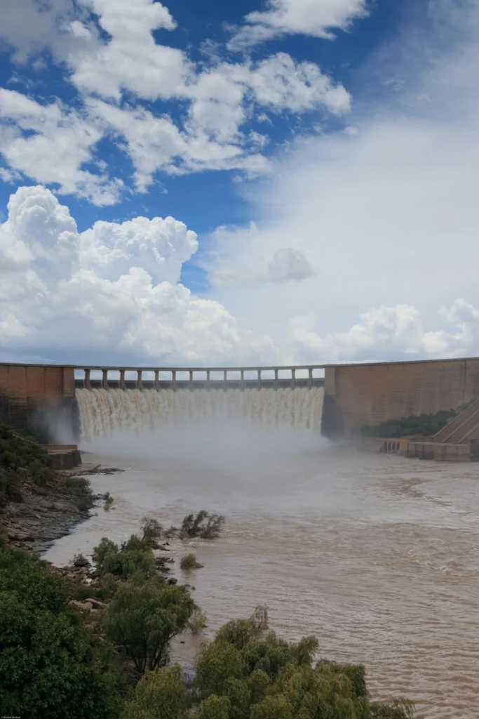Centrale hydroélectrique produisant de l'énergie hydraulique propre